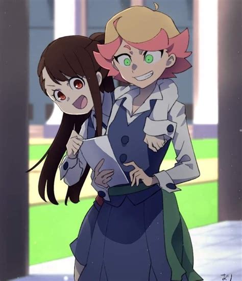 The Secret Society of Sorcery: Little Witch Academia Fanfic